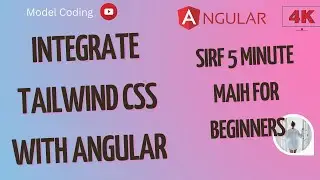 integrate tailwind css with angular | how to use tailwind css in angular #10
