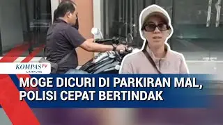 Polisi Temukan di Bekasi Berkat Rekaman CCTV,Moge Rp250 Juta Milik Perempuan di Senayan Raib