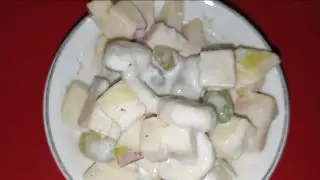 Rashion Creamy salid quick Recipe 