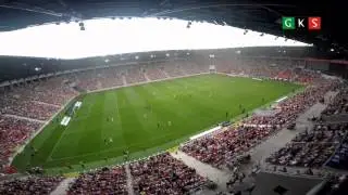 Otwarcie Stadionu Miejskiego Tychy od kulis!
