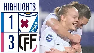 SD EIBAR 1 - 3 MADRID CFF | RESUMEN LIGA F MOEVE