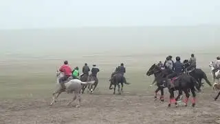 Буртаевтар әулеті Ақан ағамыздың елдің бата алу көкпары. Салыбек ата атшабарында хит көкпар ✊
