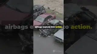 2024 Mercedes E Class vs  BMW 5 Series #automotivesafety #automobile #carsafety