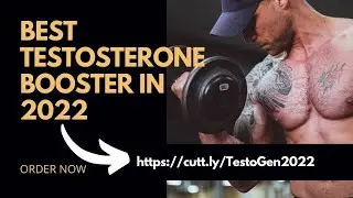 Best Testosterone Booster in 2022 | TestoGen Reviews
