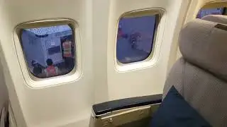 Boarding Malaysia Airlines MH Flight Kuala Lumpur International Airport KLIA T1 KUL - KCH Kuching