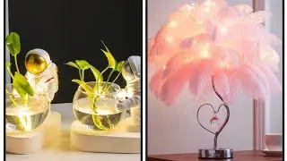 Amazing Night Table Lamps Designs Ideas 2022 | Table Lamps Designs | Bedroom Decoration Ideas