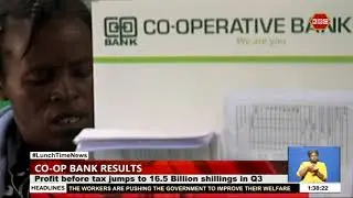 Co-op Bank net profit grows to Kshs. 11.6B on higher income