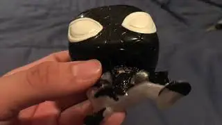 Negative Suit Spiderman Funko Pop Review