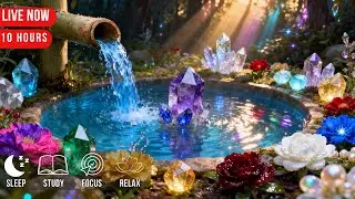 Relaxing Zen Garden Sounds &ndash; 10 Hour Beautiful Instrumental for Meditation, Study & Sleeping