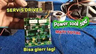 CARA SIMPEL SERVIS DRIVER SOCL 506 YANG MATI TOTAL
