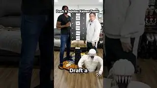 Драфт дзюдзюцу кайсен @ChinnstantNoodles