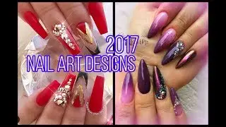 The Best Nail Art Designs Compilation 2017 Photos