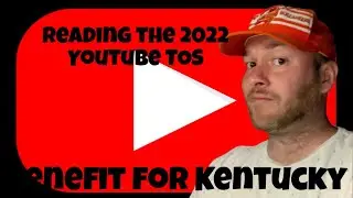Reading the Entire YouTube 2022 Terms of Service