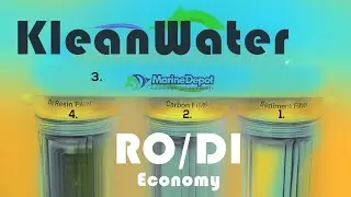 Kleanwater Economy RODI System: The Basics of Reverse Osmosis Systems for Your Tank!