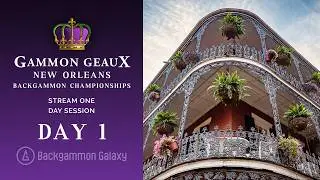 Masters Jackpot - Early Rounds | Gammon Geaux New Orleans Backgammon Championships 2026