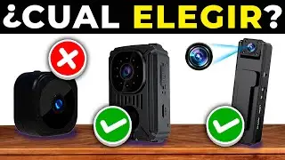 ✅ Los 5 MEJORES Mini CÁMARAS ESPÍAS con WIFI 2025 | Cámaras Espías de Alta Calidad en AMAZON