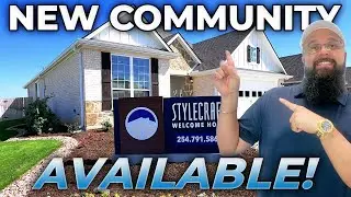 WARRIORS LEGACY Neighborhood Tour: Beautiful New Homes in Nolanville TX | Living In Central Texas