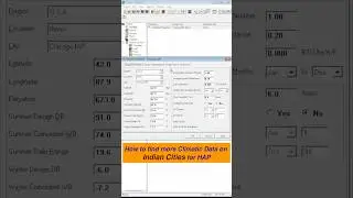 HAP Software Tutorials | #hvac #hapsoftware #revitmep #mep
