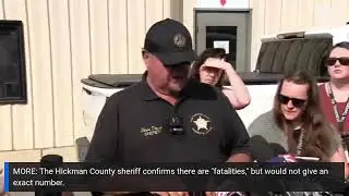 LIVE: Hickman County, Tennessee explosion update
