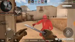Топ 1 с ножом ЧЕЛЕНДЖ