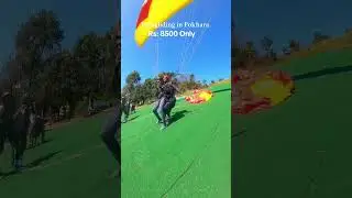 Paragliding Only Rs 8500 Paragliding in Pokhara price