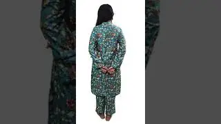 Multi Printed Khaddar Suit | Alwan Attire