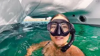 Staying Salty, Sailing the Mediterranean (Sailing La Vagabonde) Ep. 110