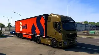 Tires Truck Delivery | Parma To Parma (In City Truck Delivery) | Euro Truck Simulator 2