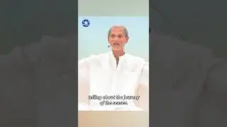 The journey of the senses | Sri Vasudeva | 40 Days 2023