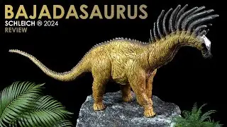 Schleich &reg; Bajadasaurus - Dinosaurier Neuheit 2024 New Dinosaur - Review