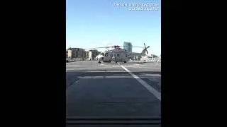 Корабль НАТО HNLMS Johan de Witt пришвартовался в Лондоне после миссии в Балтийском море