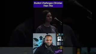 Student Challenges Christian Then This #jesus #bible #holyspirit #christianity #god