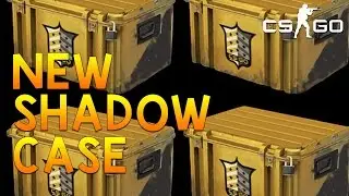 MY FIRST SHADOW CASE OPENING !!! - CS:GO