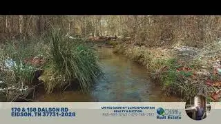 Two Homes, One Unrestricted East Tennessee Retreat |  Wooded Acres Eidson Community (Hawkins County)