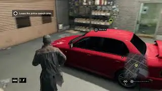 Watch Dogs -- Gameplay (PS4)