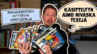 Maistiainen alkavasta Puhekupla-kaudesta: Tex Willer ja Musta Tiikeri