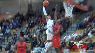 Texas Bound Kerwin Roach Dunks ALL Over Defender!