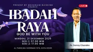 Ibadah Raya 2 | 21 Desember 2025