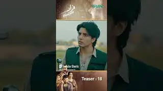 Faraar Episode 18 Teaser #shorts #pakistanidrama #hamzaaliabbasi #mamyashajaffar #greentv