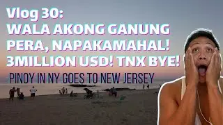 Vlog 30: Asbury Park City, A Weekend Getaway | Pinoy in New Jersey Muna po.