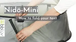 bbl&uuml;v - NID&Ouml; MINI - How To Fold Your Tent