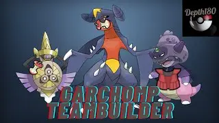 Building an OU team with SWORDS DANCE GARCHOMP || Pokemon Showdown