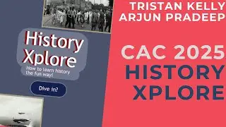 History Xplore- CAC: Fun History Learning App