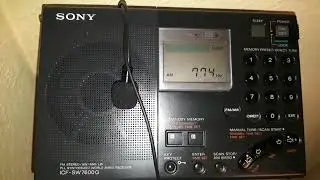 RNE Radio Nacional San Sebasti&aacute;n 774 kHz 30dic2025 2100 utc