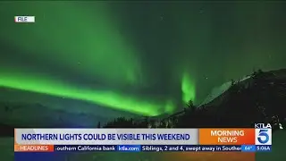 Strong solar storm could produce northern lights in U.S.