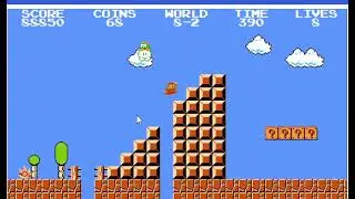 long suffering of super mario