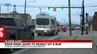 Pedestrian killed in Cleveland Heights road rage incident