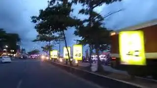 Calicut  beach road