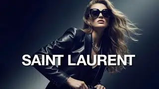 Saint Laurent Boutique Deep House 2025 &bull; Luxury Lounge & Fashion Store Music for Elegant Shopping