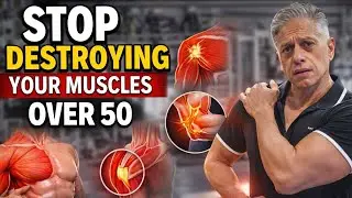 Stop Overtraining & Start GAINING After 50